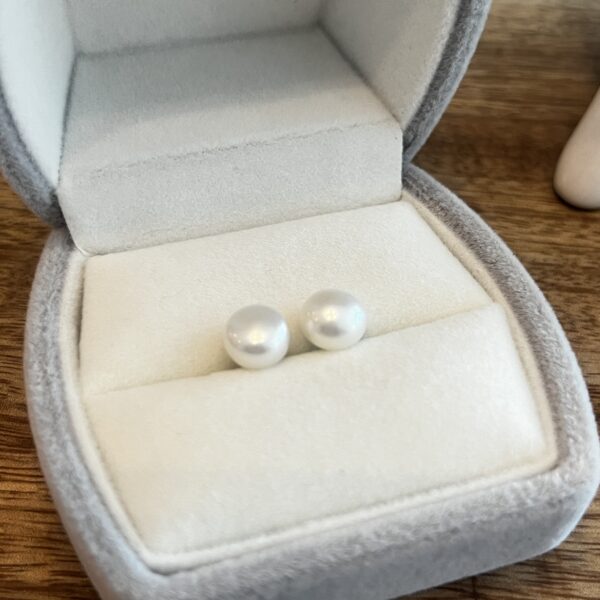 Earrings 1 （8-9mm) - Image 2