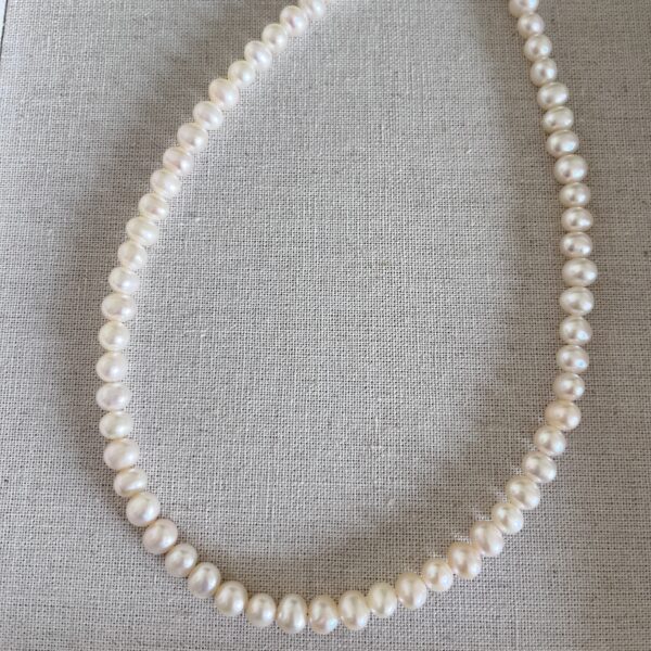 Necklace 5 (6-7mm near round) - Image 3