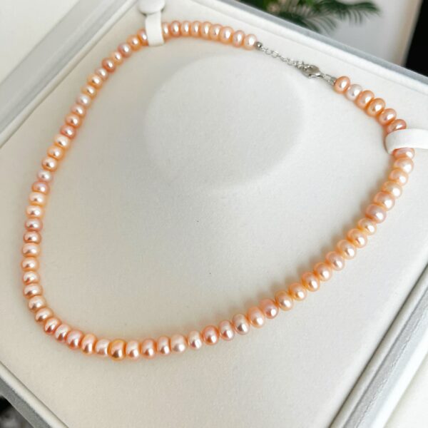 Necklace 7 (7-8mm) - Image 3