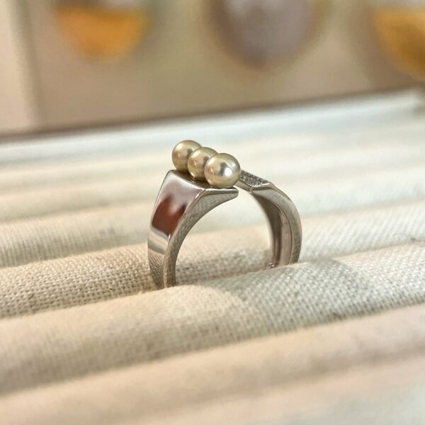 Ring 6 (2-3mm Akoya) - Image 3