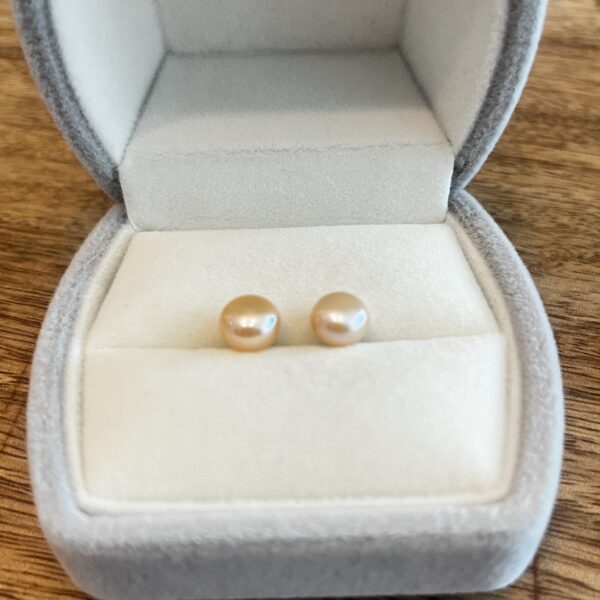 Earrings 16 （8-9mm) - Image 3