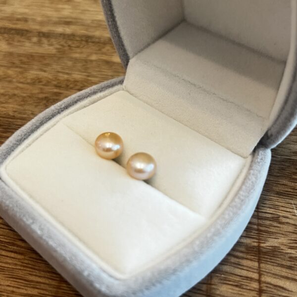 Earrings 16 （8-9mm) - Image 2