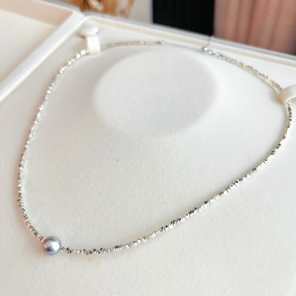 Necklace 43（5-6mm Akoya) - Image 3